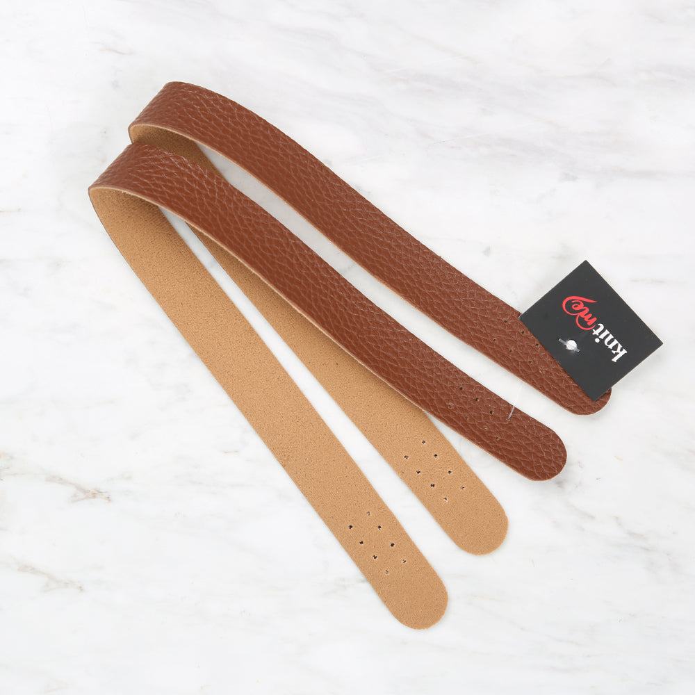 Knitme Spor Dikiş Çanta Askısı 42x2,5 cm Taba BA-0007